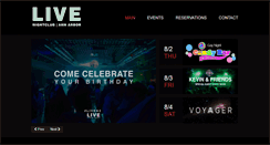 Desktop Screenshot of livea2.com